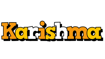 Karishma cartoon logo