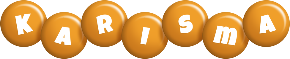 Karisma candy-orange logo