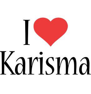 Karisma i-love logo