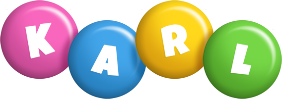 Karl candy logo
