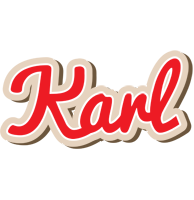 Karl chocolate logo