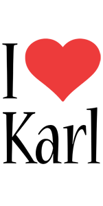 Karl i-love logo