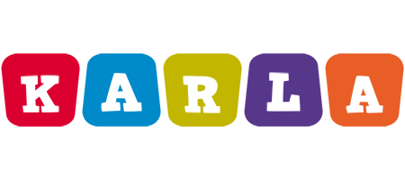 Karla daycare logo