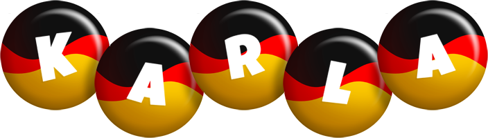 Karla german logo