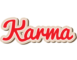 Karma chocolate logo