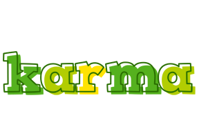 Karma juice logo