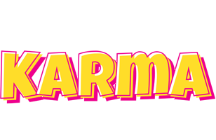 Karma kaboom logo