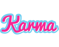 Karma popstar logo