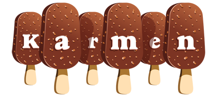 Karmen pinup logo