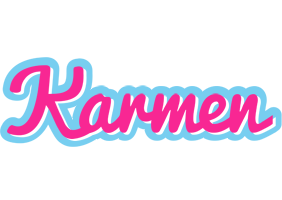 Karmen popstar logo