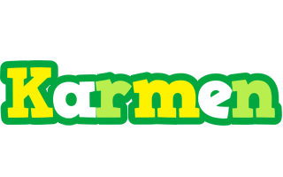 Karmen soccer logo