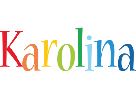 Karolina birthday logo