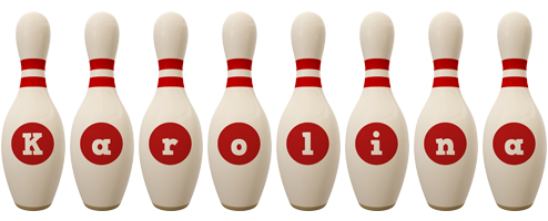 Karolina bowling-pin logo