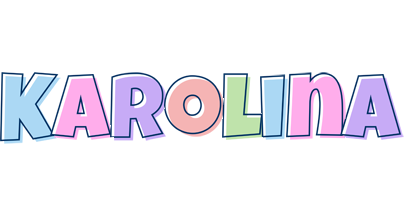 Karolina pastel logo