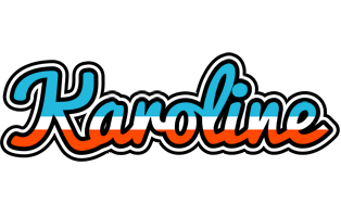 Karoline america logo