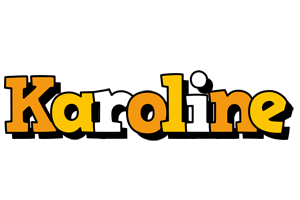 Karoline cartoon logo