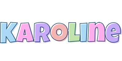 Karoline pastel logo