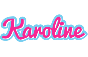 Karoline popstar logo