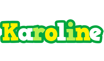 Karoline soccer logo