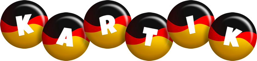 Kartik german logo