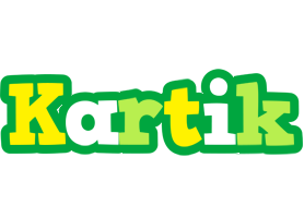 Kartik soccer logo