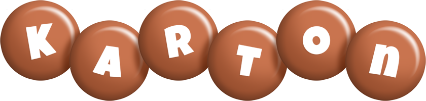 Karton candy-brown logo