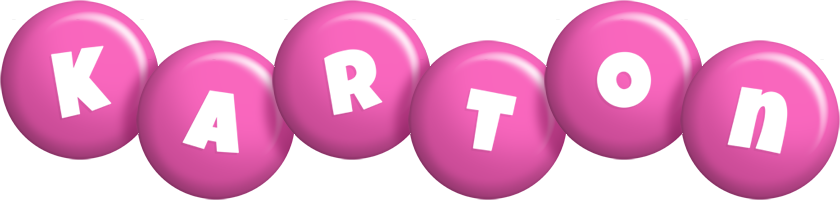 Karton candy-pink logo