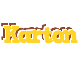 Karton hotcup logo