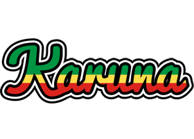 Karuna african logo