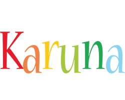 Karuna birthday logo