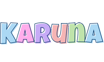 Karuna pastel logo
