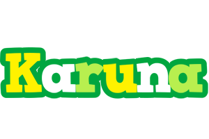 Karuna soccer logo