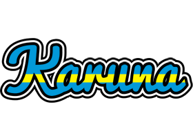 Karuna sweden logo