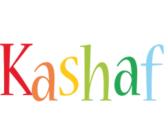 Kashaf birthday logo