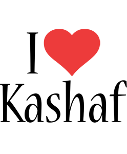 Kashaf i-love logo