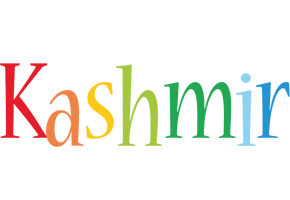 Kashmir birthday logo