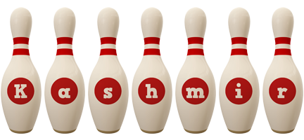 Kashmir bowling-pin logo