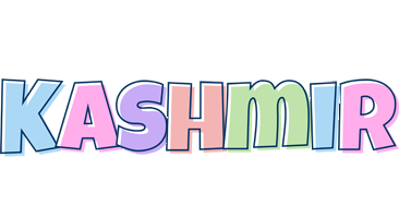 Kashmir pastel logo