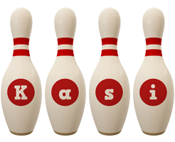 Kasi bowling-pin logo