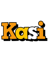 Kasi cartoon logo