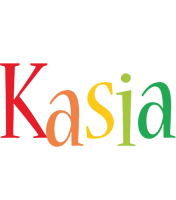 Kasia birthday logo