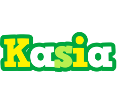 Kasia soccer logo