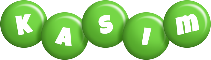 Kasim candy-green logo