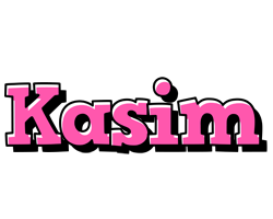 Kasim girlish logo