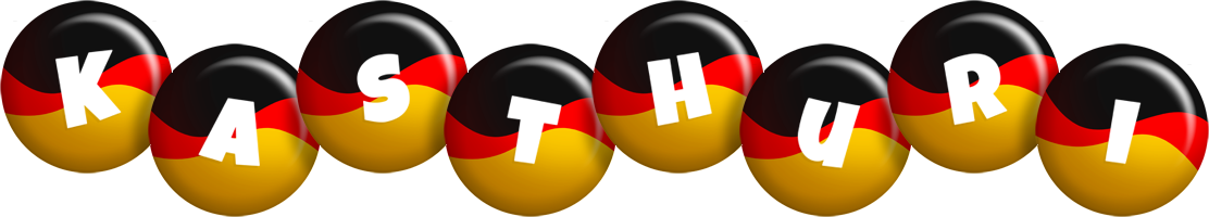 Kasthuri german logo