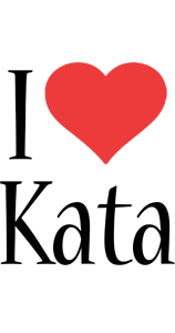 Kata i-love logo