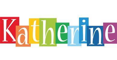 Katherine Logo | Name Logo Generator - Smoothie, Summer ...
