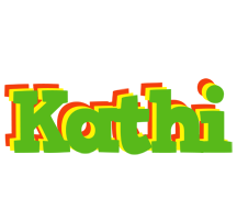 Kathi crocodile logo