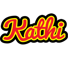 Kathi fireman logo