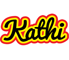 Kathi flaming logo